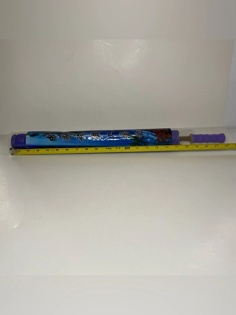 Disney World EPCOT China Pavilion Purple Parasol Umbrella – 33”